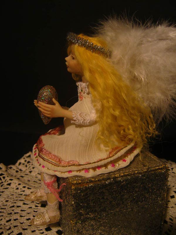 Ooak Dalia Fairy Angel